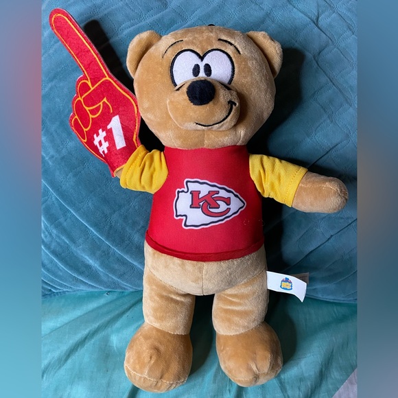 Kansas City Chiefs Stuffed animal - Picture 1 of 8